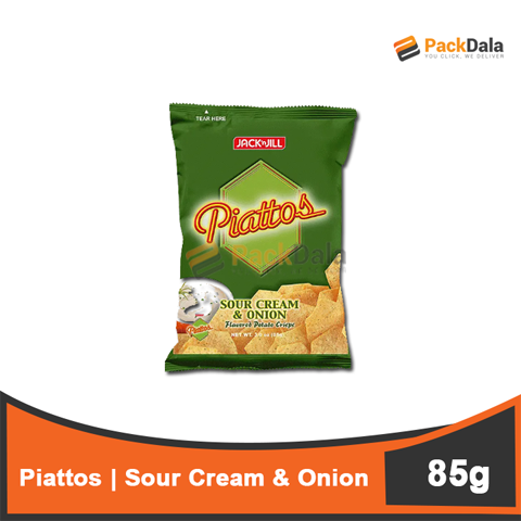 Picture of Piattos Sour Cream & Onion 85gx50