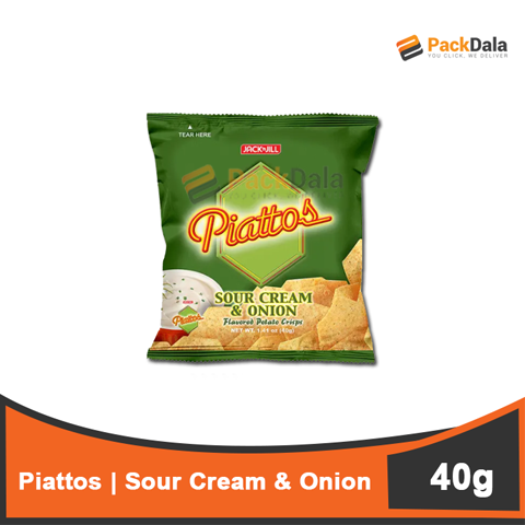 Picture of Piattos Sour Cream & Onion 40gx80