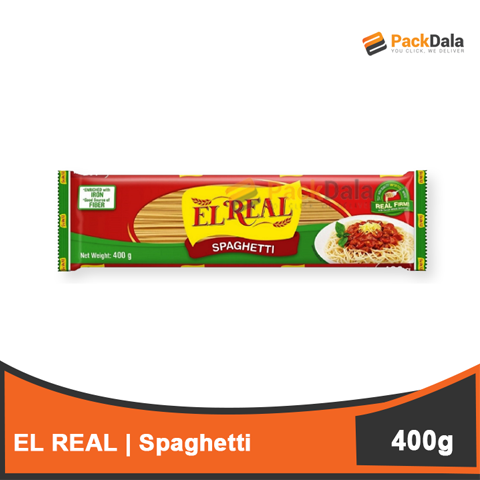 Picture of El Real Spaghetti 400gx24