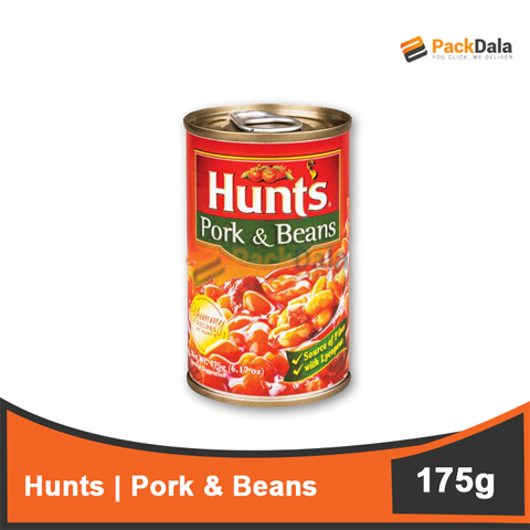 Picture of Hunts Pork & Beans 175g/48