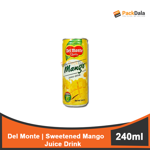 Picture of DM Sweetened Mango Juice 24x202 