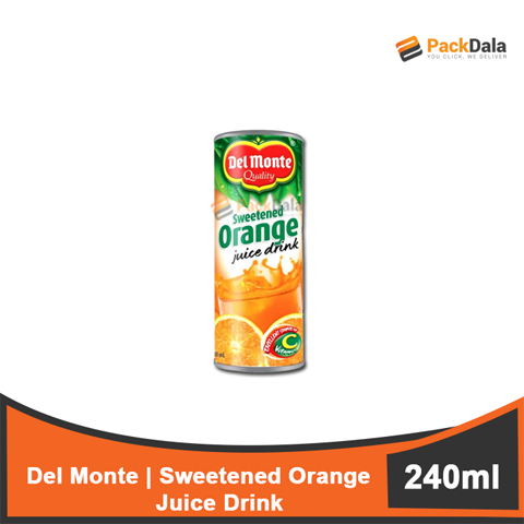 Picture of DM Sweetened Orange Juice 24x202 P4MO