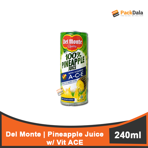 Picture of DM 100P Pine Juice w Vit Ace 24x240ml 202 