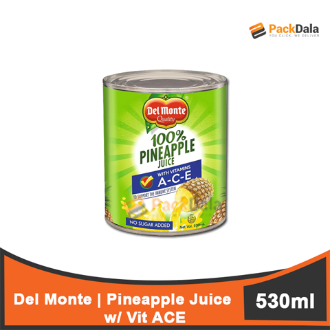 Picture of DM 100P Pine Juice w Vit Ace 24x530ml 2T