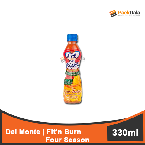 Picture of DM Fit n Right Four Seasons PET 24x330ml 