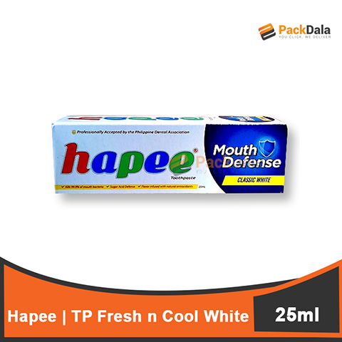 Picture of Hapee TP Fresh n Cool White 108x25ml PCS