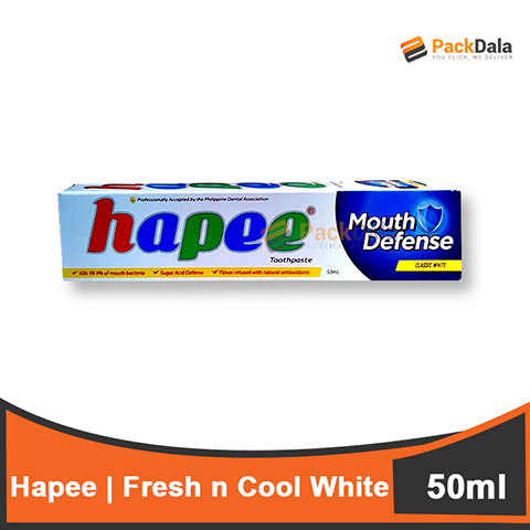 Picture of Hapee TP Fresh n Cool White 72sx50ml PCS