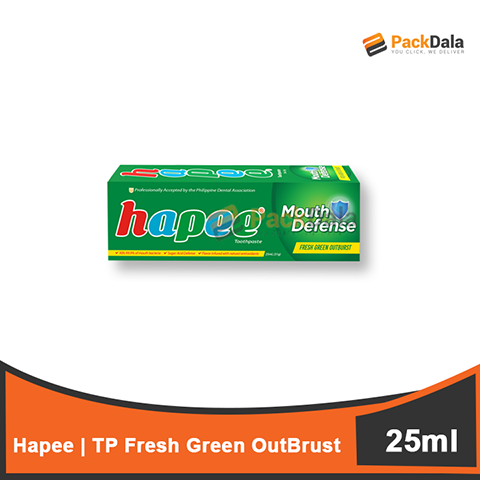 Picture of Hapee TP Green Outburst 108x25ml PCS