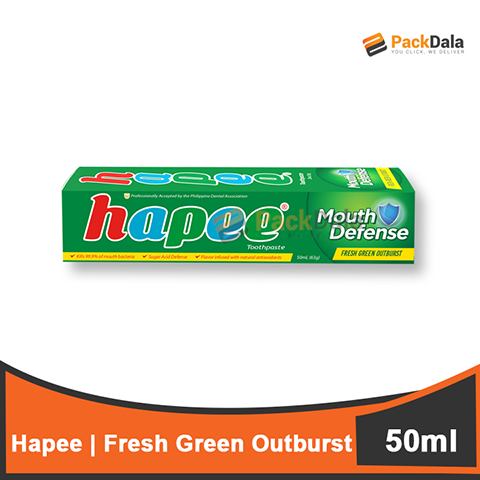 Picture of Hapee Fresh Green Outburst 72sx50ml PCS