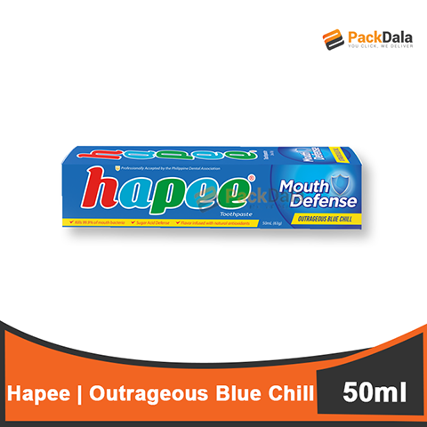 Picture of Hapee Outrageous Blue Chill 72sx50ml PCS