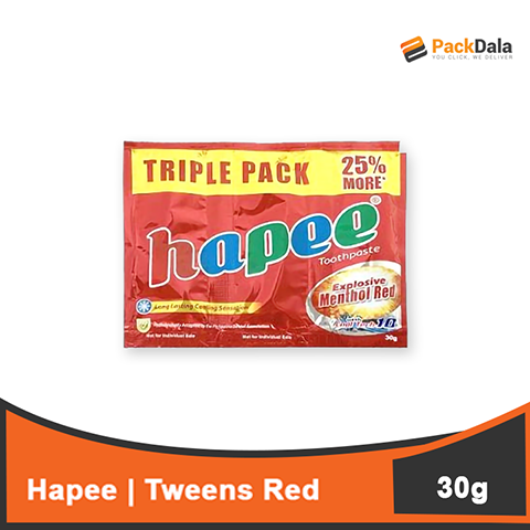 Picture of Hapee Tweens Red 12sx12x30g TIE