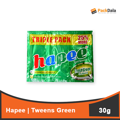 Picture of Hapee Tweens Green 12sx12s30g TIE