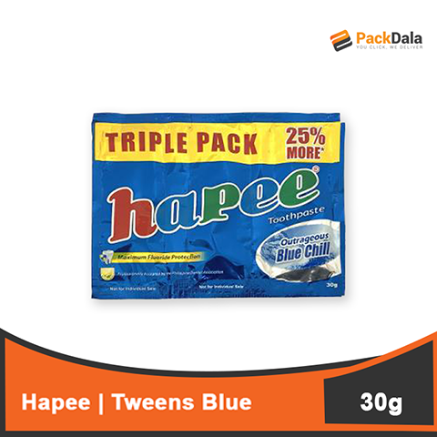 Picture of Hapee Tweens Blue 12sx12s30g TIE