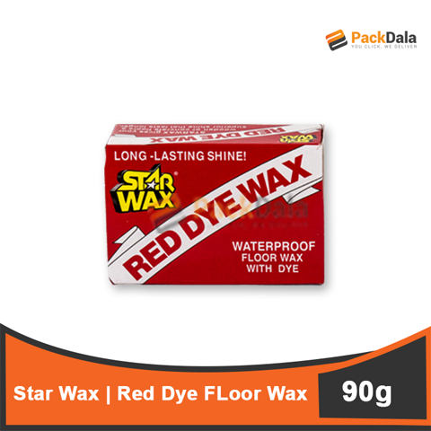 Picture of Starwax Red Dye 90gx72pc per cs nrp