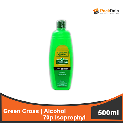 Picture of Green Cross Alc 70p Isopropyl 500mlx36 nrp