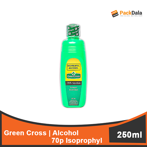 Picture of Green Cross Alc 70p Isopropyl  60x250ml nrp