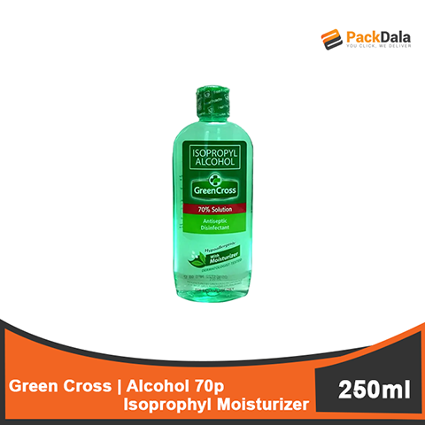 Picture of Green Cross Alc 70p Isopropyl moist 250mlx60 nrp