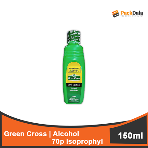 Picture of Green Cross Alc 70p Isopropyl  150mlx48 nrp