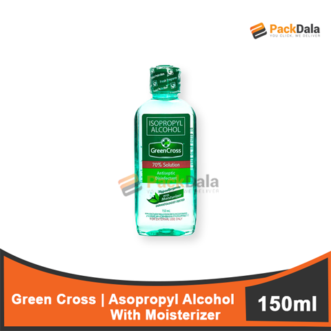 Picture of Green Cross Alc 70p Isopropyl  moist 150mlx48 nrp