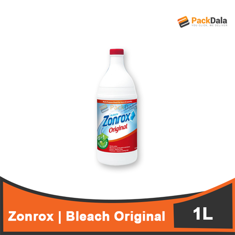 Picture of Zonrox Bleach Original 24x1lt