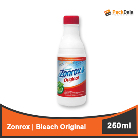 Picture of Zonrox Bleach Orig 250mlx48