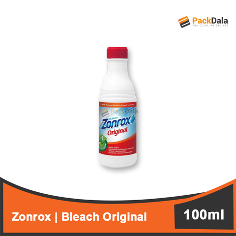 Picture of Zonrox Bleach orig 100mlx72