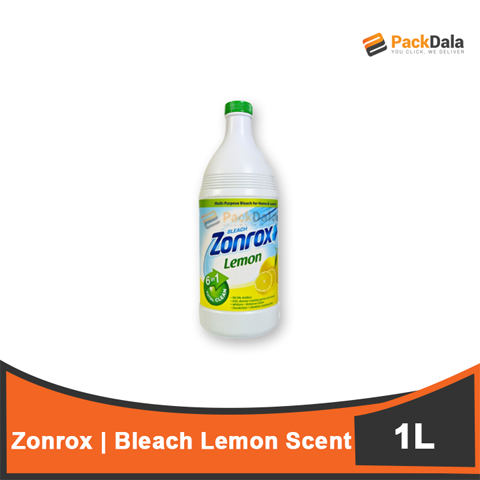 Picture of Zonrox Bleach Lemon Scent 24x1lt