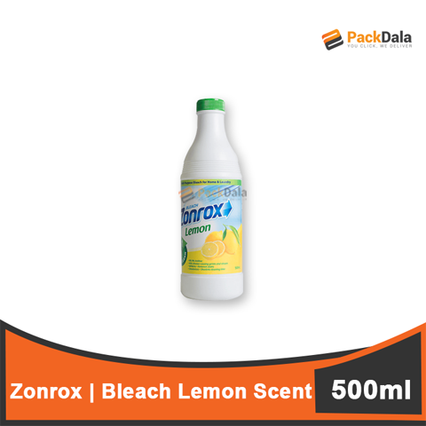 Picture of Zonrox Bleach Lemon Scent 500mlx36 
