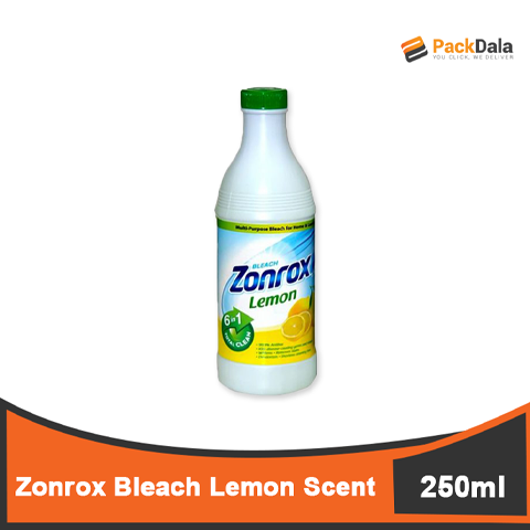 Picture of Zonrox Bleach Lemon Scent 250mlx48
