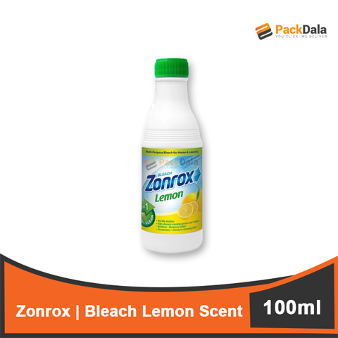 Picture of Zonrox Bleach Lemon Scent 100mlx72 