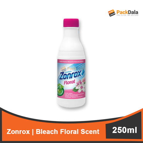 Picture of Zonrox Bleach Floral Scent 250mlx48 