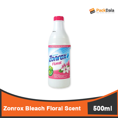 Picture of Zonrox Bleach Floral Scent 500mlx36 