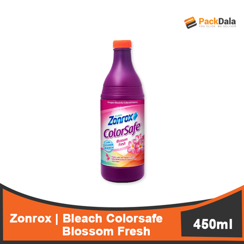 Picture of Zonrox Bleach Colorsafe Blossom Fresh 450mlx36