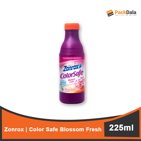 Picture of Zonrox Bleach Colorsafe Blossom Fresh 225mlx48