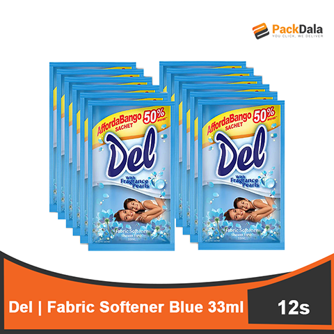 Picture of Del Fabric Softener Blue 12sx24x33ml nrp