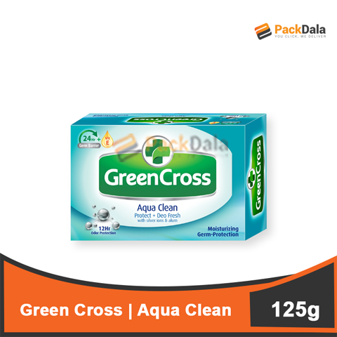 Picture of Green Cross Soap Aqua Clean 125gx48 P4MO