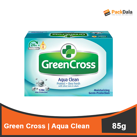 Picture of Green Cross Soap Aqua Clean 85gx60 P4MO