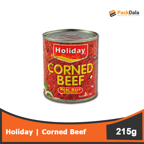 Picture of Holiday Corned Beef 48x215g