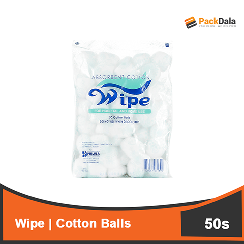 Picture of Wipe Cotton Balls 144x50s PC