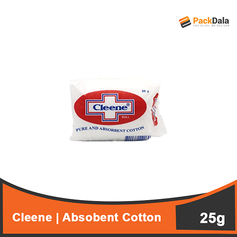 Picture of Cleene Absorbent Cotton 100x25g  PC