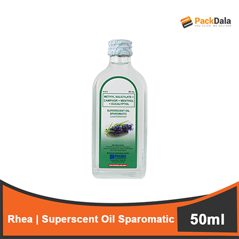 Picture of Superscent Oil Sparomatic  144X50ml  BOT