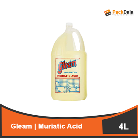 Picture of Gleam Muriatic Acid 4x4lt  BOT