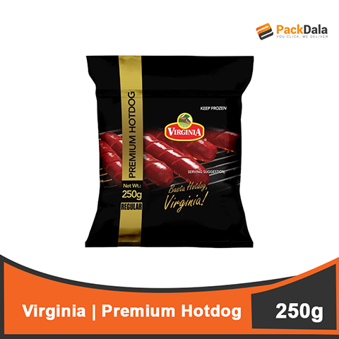 Picture of Happy Booster Hotdog Regular 250g Virginia Premium Hotdog