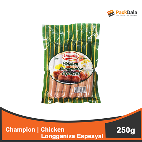 Picture of Champion Chicken Longganiza Espesyal 250g