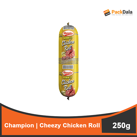 Picture of Champion Cheezy Chicken Roll 250g