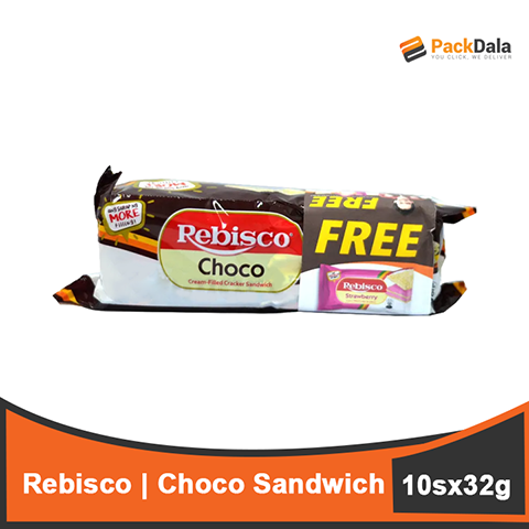 Picture of Rebisco Choco Sandwich 40x10s  PACK