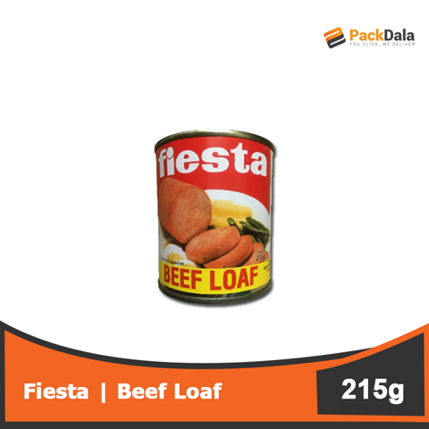 Picture of Fiesta Beef Loaf 215gx48 CAN