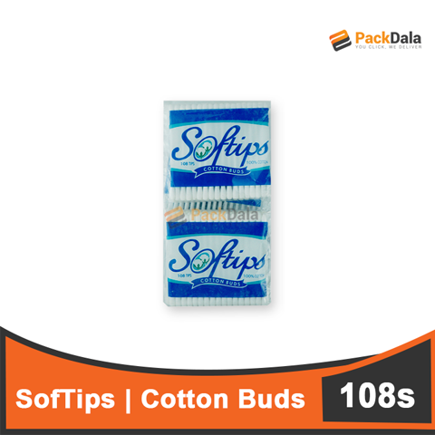 Picture of SofTips Cotton Buds 108s 10x24x240 nrp