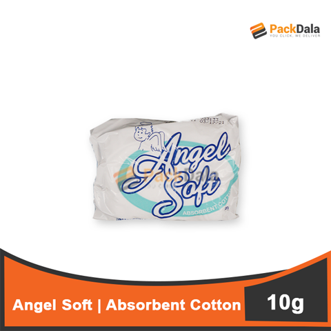 Picture of Angel Soft Absorbent Cotton10g 144pc per cs nrp