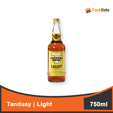 Picture of Tanduay Light 750mlx12 BTL